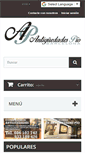 Mobile Screenshot of antiguedadespio.com